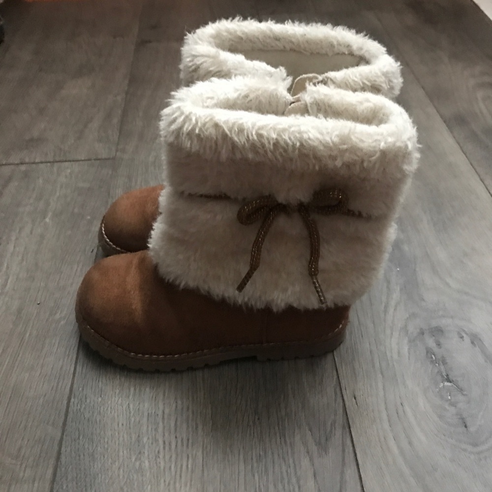 Olive and Edie Toddler Girls Boots